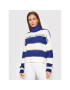 Tommy Jeans Garbó Stripe DW0DW11009 Kék Regular Fit - Pepit.hu