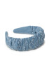 Tommy Jeans Hajpánt Tjw Item Headband AW0AW12205 Kék - Pepit.hu