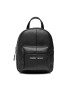 Tommy Jeans Hátizsák Tjw Femme Pu Backpack AW0AW11831 Fekete - Pepit.hu