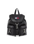 Tommy Jeans Hátizsák Tjw Heritage Flap Backpack AW0AW15435 Fekete - Pepit.hu