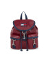 Tommy Jeans Hátizsák Tjw Heritage Flap Backpack AW0AW15435 Kék - Pepit.hu