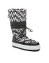 Tommy Jeans Hótaposó Snowboot High Logo EN0EN02163 Fekete - Pepit.hu