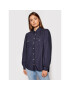 Tommy Jeans Ing Puffy Sleeve DW0DW10454 Sötétkék Regular Fit - Pepit.hu