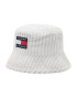 Tommy Jeans Kalap Heritage Bucket AW0AW12425 Fehér - Pepit.hu