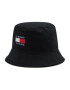 Tommy Jeans Kalap Tjw Heritage Bucket Hat AW0AW10715 Fekete - Pepit.hu