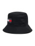 Tommy Jeans Kalap Tjw Heritage Winter Bucket AW0AW10888 Fekete - Pepit.hu