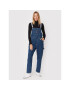 Tommy Jeans Kertésznadrág Tjw Denim Dungaree DW0DW13411 Sötétkék Relaxed Fit - Pepit.hu