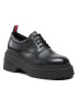 Tommy Jeans Loaferek Tjw Ava Lace Up EN0EN02219 Fekete - Pepit.hu