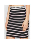 Tommy Jeans Miniszoknya Stripe Bodycon DW0DW10144 Fekete Slim Fit - Pepit.hu