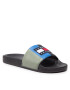 Tommy Jeans Papucs Block Archive Poolslide EM0EM01048 Színes - Pepit.hu