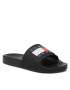 Tommy Jeans Papucs Flag Pool Sld Ess EN0EN02115 Fekete - Pepit.hu