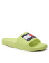 Tommy Jeans Papucs Flag Pool Sld Ess EN0EN02115 Zöld - Pepit.hu