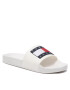 Tommy Jeans Papucs Flag Pool Slide EM0EM01021 Fehér - Pepit.hu