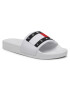 Tommy Jeans Papucs Flag Pool Slide EN0EN01378 Fehér - Pepit.hu