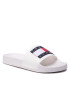 Tommy Jeans Papucs Flag Pool Slide EN0EN01889 Fehér - Pepit.hu