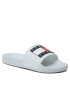 Tommy Jeans Papucs Flag Pool Slide EN0EN02351 Kék - Pepit.hu