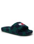 Tommy Jeans Papucs Flag Slipper EM0EM01097 Zöld - Pepit.hu