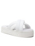 Tommy Jeans Papucs Flatform Sandal EN0EN01798 Fehér - Pepit.hu