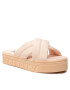 Tommy Jeans Papucs Flatform Sandal EN0EN01798 Narancssárga - Pepit.hu