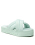 Tommy Jeans Papucs Flatform Sandal EN0EN01798 Zöld - Pepit.hu