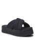 Tommy Jeans Papucs Fltfrm Sandal EN0EN02116 Fekete - Pepit.hu