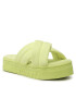 Tommy Jeans Papucs Fltfrm Sandal EN0EN02116 Zöld - Pepit.hu