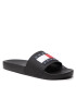 Tommy Jeans Papucs Mens Flag Pool Slide EM0EM01021 Fekete - Pepit.hu