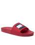 Tommy Jeans Papucs Mens Flag Pool Slide EM0EM01021 Piros - Pepit.hu