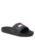 Tommy Jeans Papucs Pool Slide Print EM0EM01146 Fekete - Pepit.hu