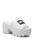 Tommy Jeans Papucs Slip On Mule EN0EN01808 Fehér - Pepit.hu