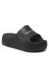 Tommy Jeans Papucs Tjw Chunky Flatform Pool Slide EN0EN02438 Fekete - Pepit.hu