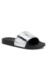 Tommy Jeans Papucs Tjw Pool Slide Metallic EN0EN02344 Fekete - Pepit.hu