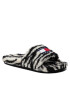 Tommy Jeans Papucs Wild Animal Printed Poolslide EN0EN01668 Fekete - Pepit.hu