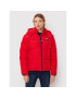 Tommy Jeans Pehelykabát Alaska DW0DW14661 Piros Regular Fit - Pepit.hu