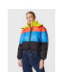 Tommy Jeans Pehelykabát Colorblock DW0DW14312 Színes Relaxed Fit - Pepit.hu