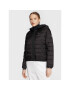 Tommy Jeans Pehelykabát Quilted Tape DW0DW15168 Fekete Regular Fit - Pepit.hu