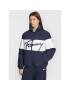 Tommy Jeans Pehelykabát Signature DW0DW14308 Sötétkék Oversize - Pepit.hu