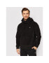 Tommy Jeans Polár kabát Funnel Neck Winter DM0DM12379 Fekete Regular Fit - Pepit.hu