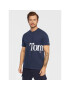 Tommy Jeans Póló Bold Tommy DM0DM14013 Sötétkék Regular Fit - Pepit.hu