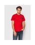 Tommy Jeans Póló Branded Pocket DM0DM11441 Piros Regular Fit - Pepit.hu