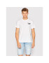 Tommy Jeans Póló Chest Entry DM0DM12790 Fehér Regular Fit - Pepit.hu