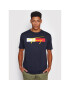 Tommy Jeans Póló Drop Shoulder Tee UM0UM02115 Sötétkék Regular Fit - Pepit.hu