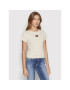 Tommy Jeans Póló DW0DW12604 Bézs Cropped Fit - Pepit.hu