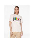 Tommy Jeans Póló DW0DW15468 Rózsaszín Relaxed Fit - Pepit.hu