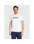 Tommy Jeans Póló Entry Athletics DM0DM14001 Fehér Regular Fit - Pepit.hu