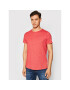 Tommy Jeans Póló Jaspe DM0DM09586 Piros Slim Fit - Pepit.hu