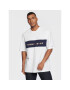 Tommy Jeans Póló Printed Archive DM0DM14016 Fehér Regular Fit - Pepit.hu