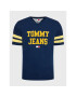 Tommy Jeans Póló Ringer DM0DM14942 Sötétkék Regular Fit - Pepit.hu