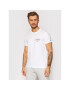 Tommy Jeans Póló Stretch Metallic DM0DM11609 Fehér Slim Fit - Pepit.hu