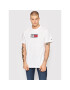 Tommy Jeans Póló Timeless DM0DM11604 Fehér Regular Fit - Pepit.hu